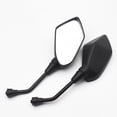 thumbnail image 3 of 7/8" Motorcycle Rear View Side Mirrors 10mm/8mm Universally Electric Rearview 8mm, 3 of 9