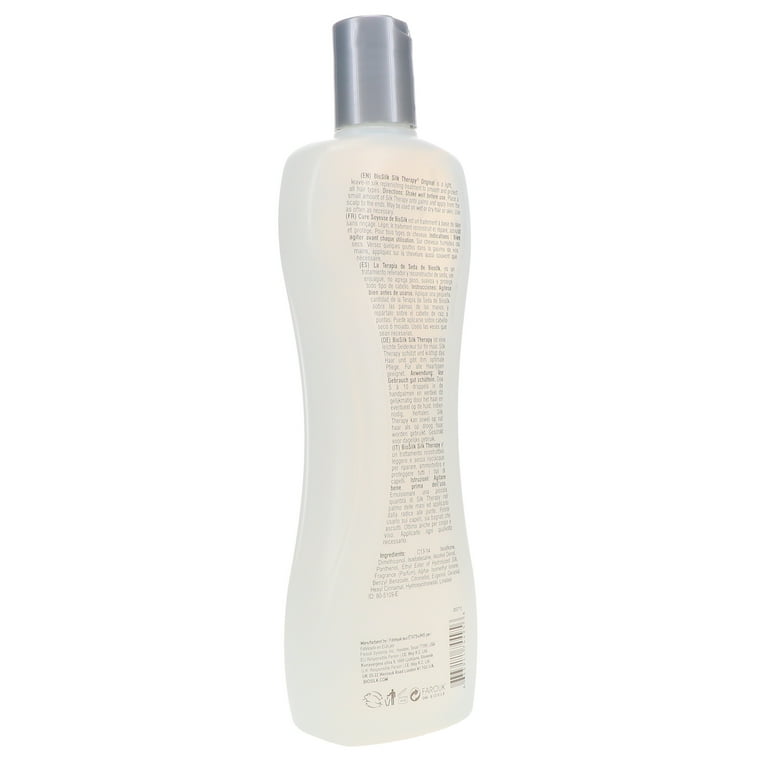 Biosilk Original Silk Therapy Hair Treatment, Leave-in, 12 oz