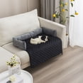 thumbnail image 3 of TOPCHANCES Dog Bed Mat, Anti-Slip Reversible Quilted Mattress Kennel Pads for Dogs and Cats, 3 of 9