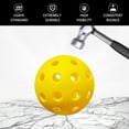 thumbnail image 3 of SIISLL 6-Pack Premium Pickleball Balls – 40-Hole Design for Indoor & Outdoor Play, Tournament-Grade Pickleballs with Carry Bag, High Bounce, True Flight & Perfect Balance, 3 of 7