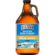 Bio-Active Hydrosol Sovereign Silver Natural Immunogenics 64 oz Liquid