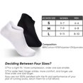 thumbnail image 3 of 8 Pairs Ankle Socks Thin cotton socks Women's Thin Athletic Running Low Cut No Show Socks With Heel Tab, 3 of 8