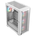 thumbnail image 2 of Gabinete Gamer BALAM RUSH CARBONO 7000 ATX USB-C 4 FAN ARGB Blanco, 2 of 5