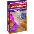 Click N Clean Microfiber Mop Cleaning Pad Refill Maximize Cleaning