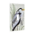 thumbnail image 2 of Beach Bird Elegant Heron Light Switch Cover Plates Single Toggle Wall Plate, Decorative 1-Gang Christmas Decor Lightswitch Cover, 2 of 7