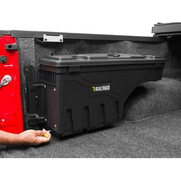 RealTruck UnderCover Swing Case Truck Bed Toolbox Fits 2023-2025 Toyota Tundra (w/o trail edition boxes) Drivers Side