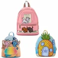 thumbnail image 2 of pequeña con diseño floral de Los Aristogatos y el trío The Strange City Night Sally para niños Regalos de cumpleaños para niñas, 2 of 5