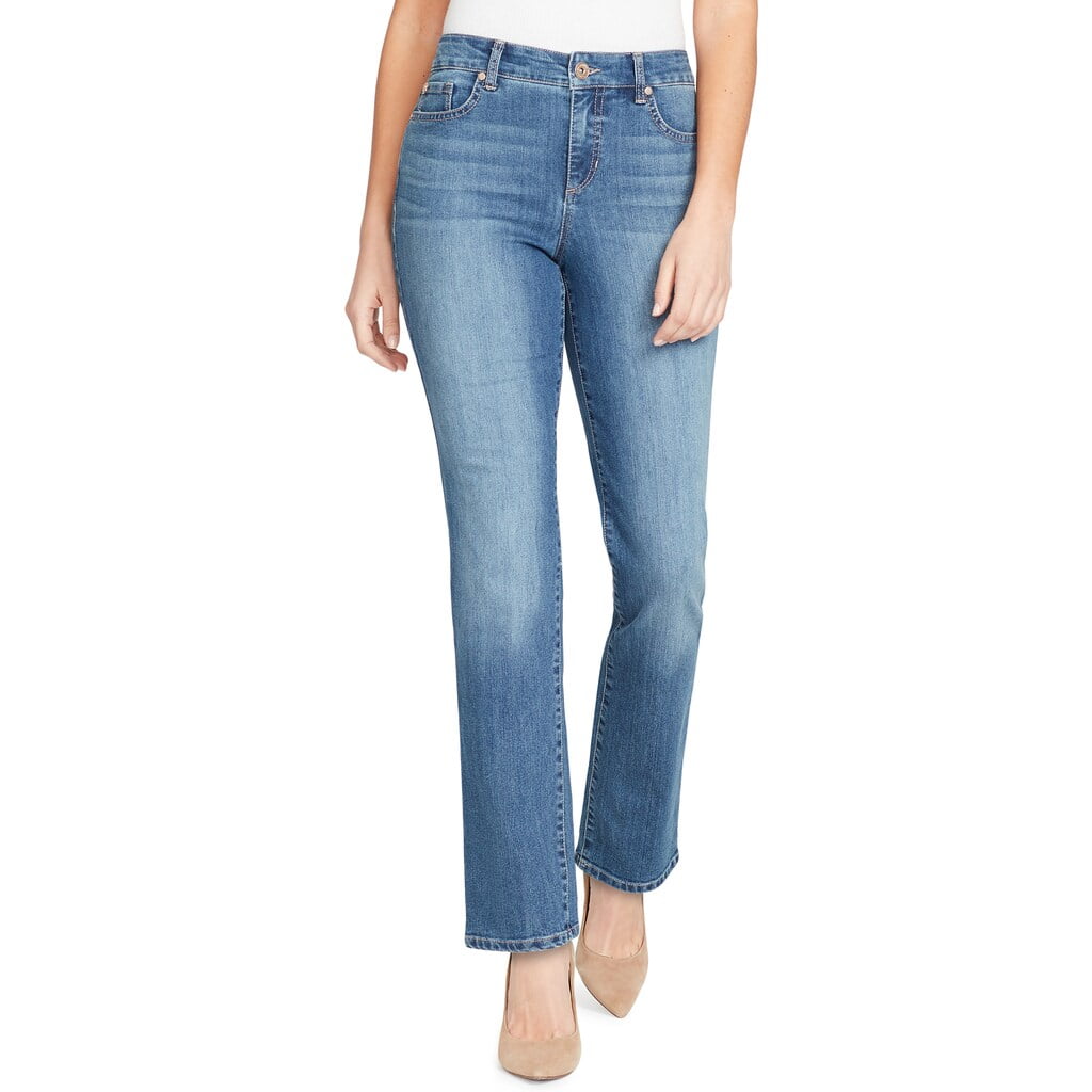 bandolino straight leg jeans