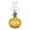 Yellow, variant on Large Vintage Oil Lamp Color Glass Kerosene Lamp Lantern Classic Retro Oil Lamps for Indoor Use Decorative Hurricane Lamp Oil Lantern for Tabletop Decor Emergency Lighting (Blue)