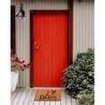 thumbnail image 6 of Evideco Paris Natural Coir Door Mat 24x16 Inches - Indoor Outdoor - Front Door Mat for Entryway, Porch, Patio, 6 of 8