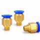 thumbnail image 4 of 2pcs ORDENADOR PERSONAL Conector rápido neumático de aire 4-M5 4-M6 4mm 6mm 8 mm 10 mm 12 mm Hilo macho 1/4 1/2 1/8 3/8 Tubería de tubo de manguera comprimida, 4 of 7