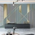 thumbnail image 1 of Custom Wallpaper Geometric Lines SKU# WAL0336, 1 of 1