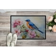 thumbnail image 2 of Carolines Treasures DAC3189JMAT 24 x 36 in. Unisex Bluebird Doormat, 2 of 6