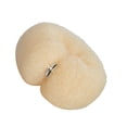 thumbnail image 2 of Vogacara Herramienta de rollo para mujer, anillo para el cabello, portátil, reutilizable, absorbente, elegante, para hacer moños, accesorios para el Cuidado del cabello blanco beis Vogacara CE012400-03B, 2 of 6