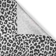 thumbnail image 5 of Ambesonne Savannah Grommet Curtain, Cheetah Leopard Kiss Print, 50" x 72", Charcoal Grey and Pink, 5 of 6