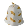thumbnail image 3 of Sauna Hat, gorro de ducha de ño, gorro de Sauna, gorro de ducha para mujer, gorro de ño, gorro de protección para la cabeza de la casa de Gingko, 3 of 8