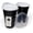 Black, variant on 16 Ounce Red Party Cups with - 2 Pack,