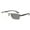 Gray, variant on Half Frame PHOTOCHROMIC Rectangle Black Reading Glasses 2.00 for Men, Half Rimless Presbyopic Glasses Outdoor Metal Sunglasses Readers +2.00 UV