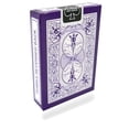 thumbnail image 3 of Purple Playing Cards Bicycle Deck, 3 of 4