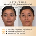thumbnail image 3 of Máscara de cúrcuma Love & Pebble de Beauty Pops Glow Enzyme, facial helado, 3 of 5