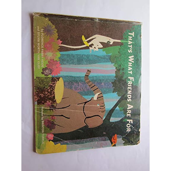 Pre-Owned That's What Friends Are For (Paperback) 0763626465 9780763626464