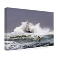 thumbnail image 4 of Milen Dobrev 'Advanced Surfing' Canvas Art, 4 of 4