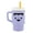 Purple, variant on Infantino My 1st Tumbler – Adorable 9oz. Training Cup with Toddler-Friendly Straw and Handle, Frankenstein