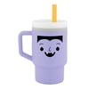 Infantino My 1st Tumbler – Adorable 9oz. Training Cup with Toddler-Friendly Straw and Handle, Dracula
