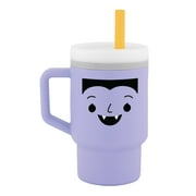 Infantino My 1st Tumbler – Adorable 9oz. Training Cup with Toddler-Friendly Straw and Handle, Dracula