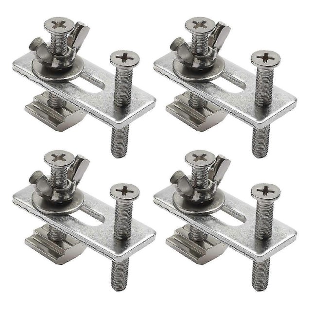 Set of 4 T-Clamps for 3018-PRO / 3018-MX3 / 3018-PROVer CNC Milling and Engraving Machine