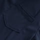 thumbnail image 5 of Ceisia Men's Slim Fit Short Sleeve Polo Shirt Solid Color Vertical Stripe Knit with Chest Pocket Navy L Gifts, 5 of 7