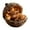 I, variant on CuiLiyq Forest Animal Acorn Ornament, 1 Pcs 2D Flat Acrylic Hanging Forest Pine Cone Style Ornaments, Pine Cone Animal Christmas Decor, for Christmas Home Decor and Holiday Season Atmosphere (A)