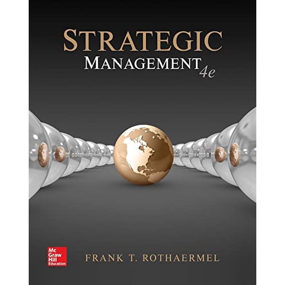 Pre-Owned Strategic Management (Paperback) 1259927628 9781259927621
