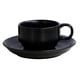 thumbnail image 2 of Set De Tazas Y Ptillo De Cerámica - Taza De Café Set De Ptillo De Cerámica Taza De Café Tazas De Cocina De Viaje (Negro) Baoblaze Taza de café clásica, 2 of 8