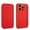 Red, variant on SaniMore Wallet Case for iPhone 14 Pro Max (6.7" 2022), Elastic Silicone Flip Folio Kickstand Wireless Charging wirh Card Slot Full Body Protective Shockproof Anti-drop Shell,Red