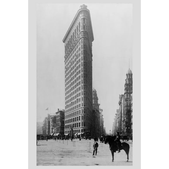 Print: Fuller Building (The Flatiron), 1905