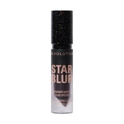 Revolution Star Blur Shimmer Matte Liquid Lipstick with Airblur Formula, Midnight Eclipse