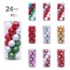 thumbnail image 3 of 24Pcs Christmas Ball Shatterproof Christmas Tree Decoration Ball Christmas Ball Ornaments Holiday Wedding Party Decoration Ball 1.6", 3 of 6