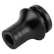 thumbnail image 2 of Adaptador de aleación de aluminio para retenedor de maletero de perilla de cambio M12x1.25 para vehículos con transmisión manual, color negro, 2 of 5
