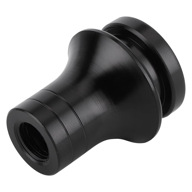 Knob Boot Retainer, Exquisite Gear Shifter Retainer M12 X 1.25 Convinient Aluminum Alloy For Most Car For Manual Transmission Vehicles Black,Colorful