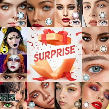 Beauty Bundle Box of  Cosmetic Products, Great Gifts Under $18, Includes a Range of Products Random Colour Eyeshadow, Eyeliners, Lip Liners, Glitter, Lip Gloss, Bronzers & Highlighters