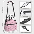 thumbnail image 3 of Goofa Strawberries Pattern Lunch Bag ,Insulated Lunch Box, Small Leakproof Cooler Food Lunch Containers Reusable High Capacity Lunch Tote Bags, 3 of 8