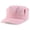 Adult pink, variant on Adjustable Stripy Cotton Command Hat for Adults Lightweight Hook Loop Closure