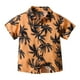 thumbnail image 1 of Odeerbi 6M-13Y Niños Camisa Hawaiana Verano Playa Camisas de Algodón Niños Blusa de Manga Corta Flor Tropical Camisa Estampada Ocio Tops, 1 of 9