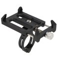 thumbnail image 2 of Ouitble Soporte para teléfono para Bicicleta, Soporte para teléfono para Bicicleta, Anillo de Abrazadera para Manillar, Soporte para Ciclismo para Equipo de Motocicleta y Bicicleta, 2 of 5