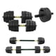 thumbnail image 2 of Set de Mancuernas Ajustables Altera 40 kg con Barra Recta y Discos Intercambiables, 2 of 9