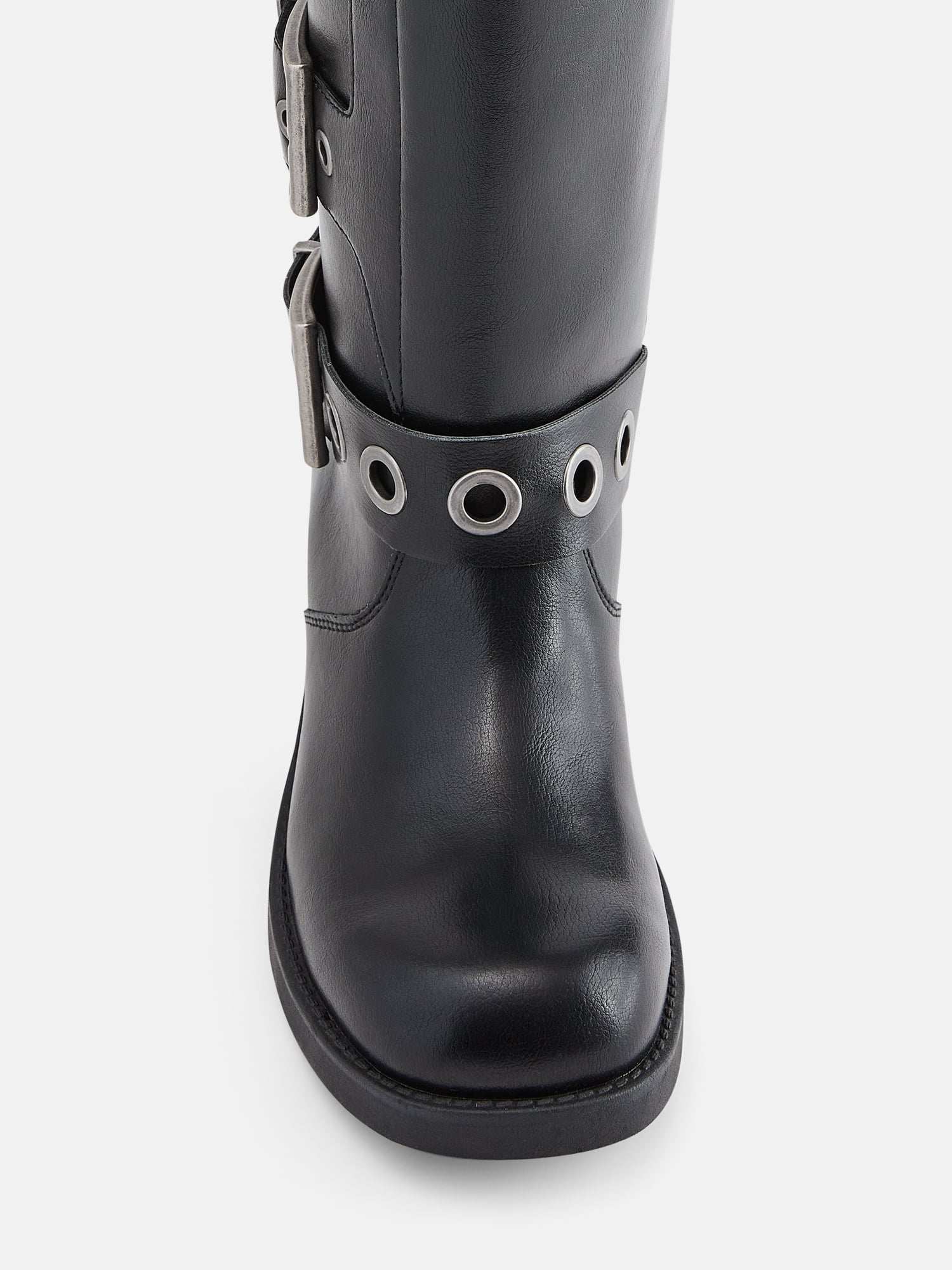 Madden NYC Women's Tall Moto Boots