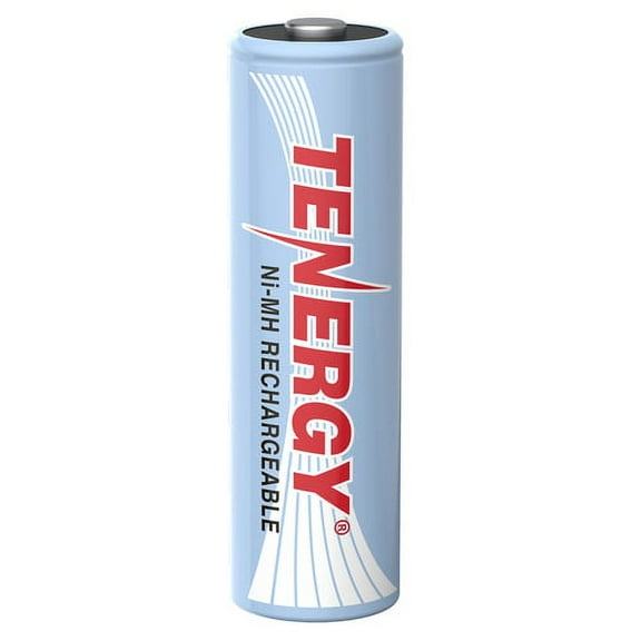 Tenergy 2500mAh AA 1.2V NiMH Rechargeable Batteries - 4 Pack   FREE SHIPPING!