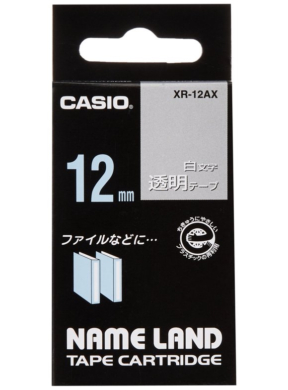 Casio Label Maker Tape & Refills in Labels & Label Makers ...