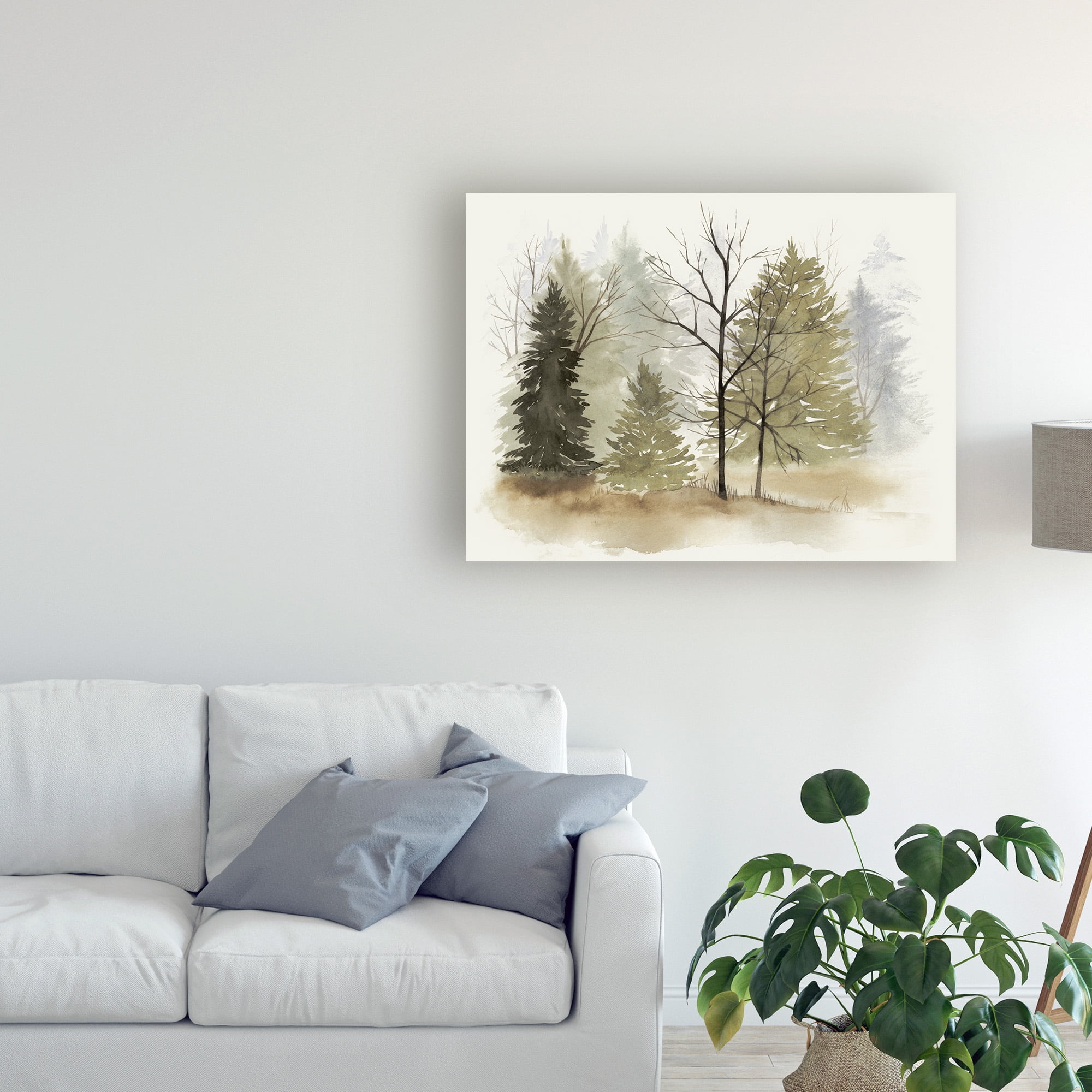 Trademark Fine Art 'In The Mist I' Canvas Art by Grace Popp